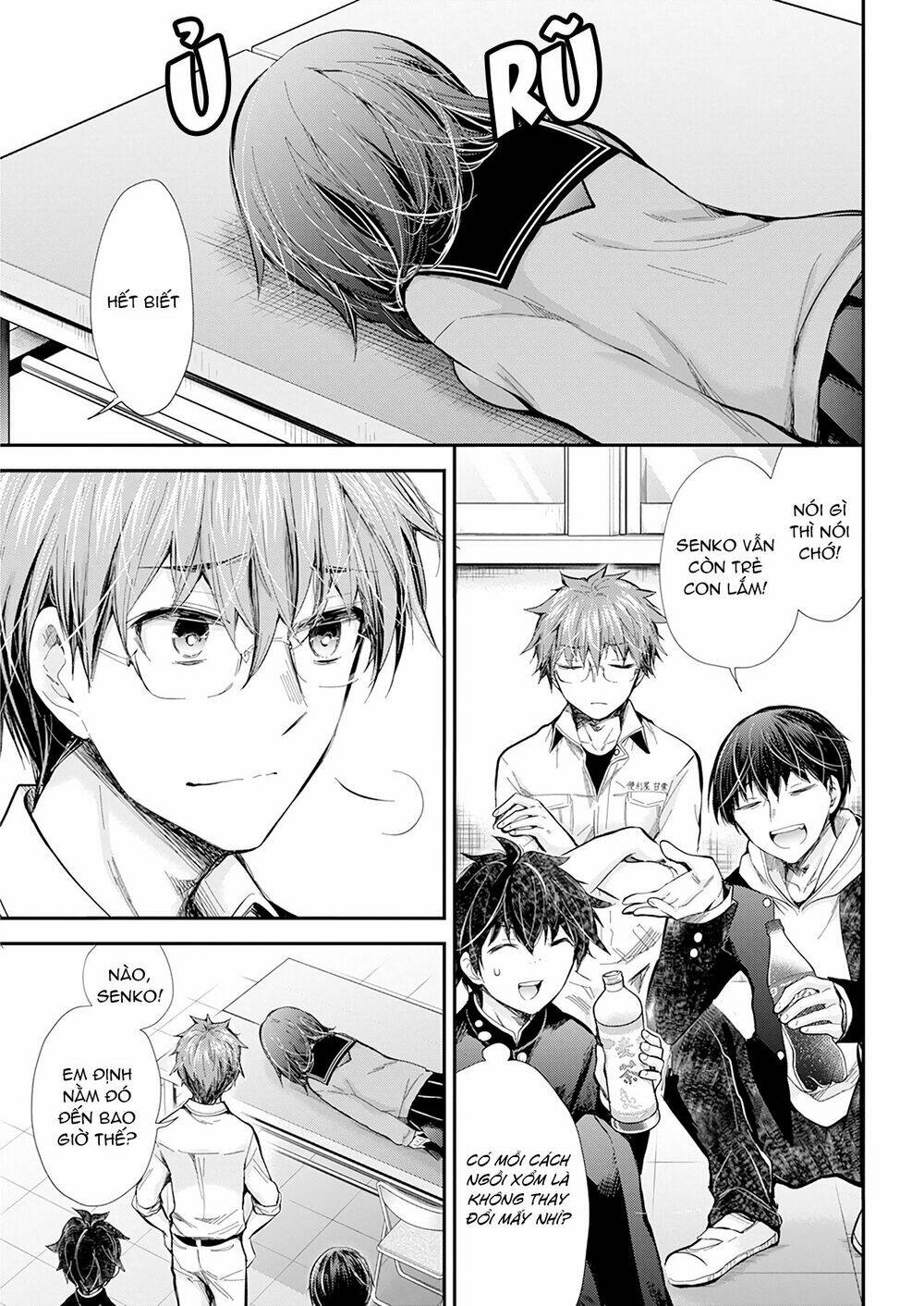 Henjo - Hen na Joshi Kousei Amaguri Chiko - Chapter 102 - Page 17