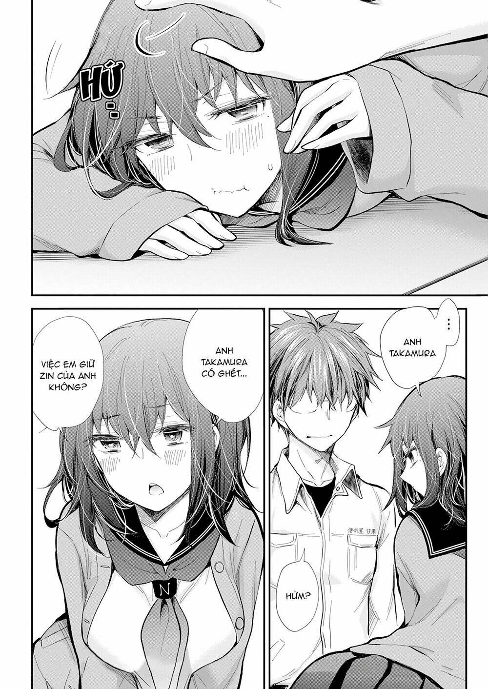 Henjo - Hen na Joshi Kousei Amaguri Chiko - Chapter 102 - Page 18