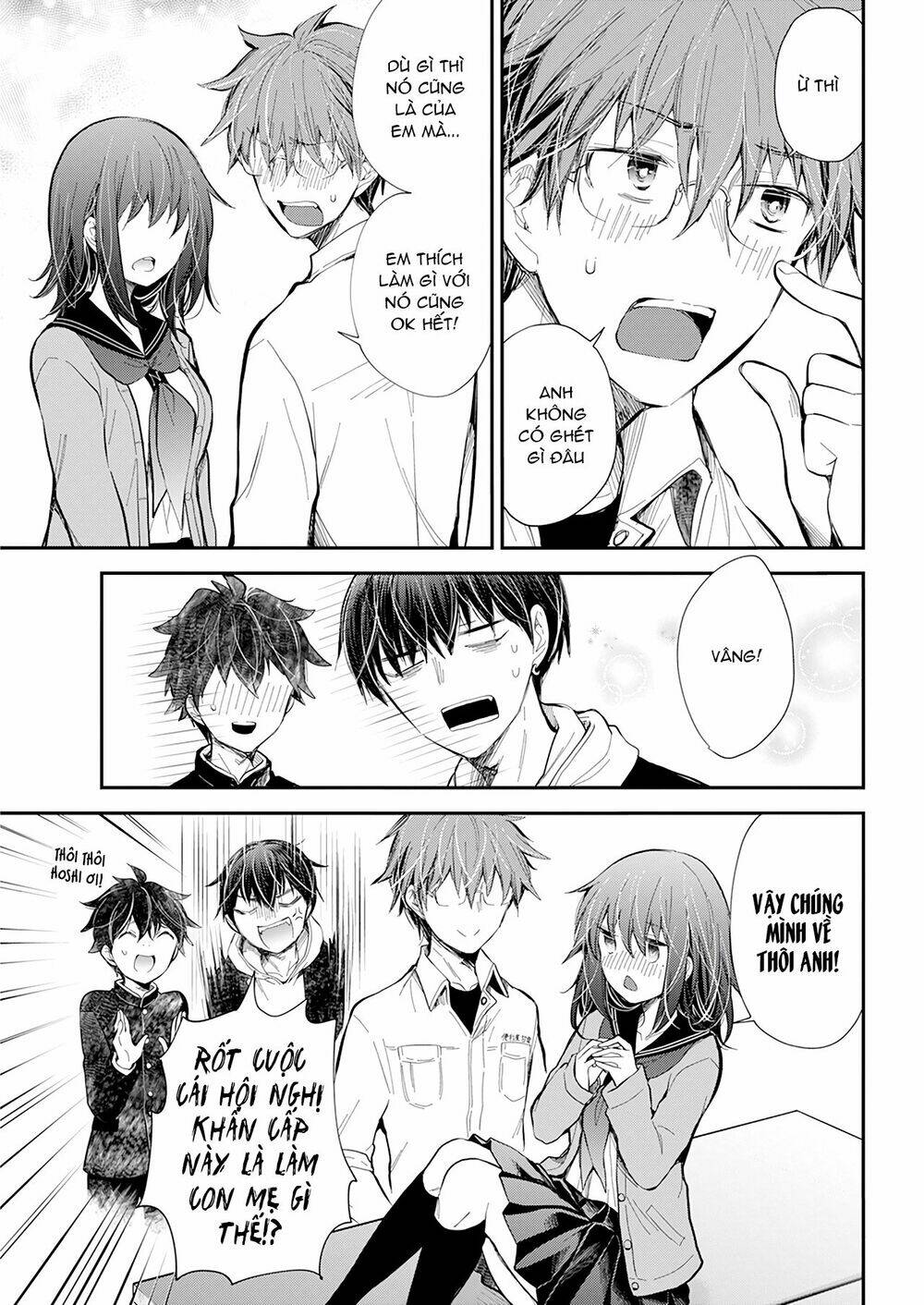 Henjo - Hen na Joshi Kousei Amaguri Chiko - Chapter 102 - Page 19