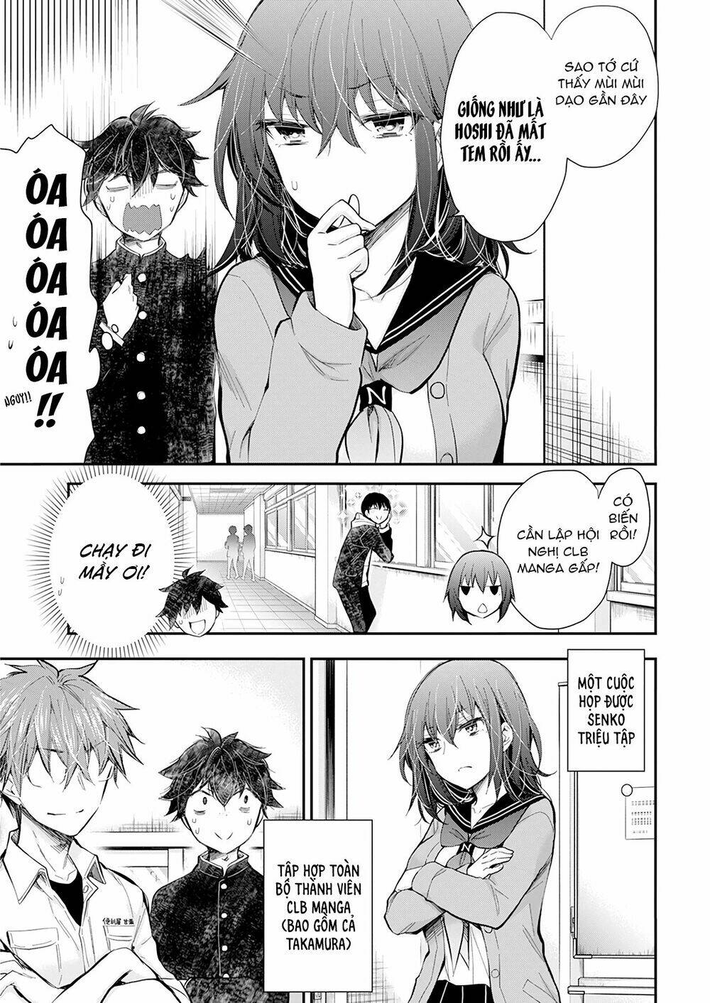 Henjo - Hen na Joshi Kousei Amaguri Chiko - Chapter 102 - Page 3