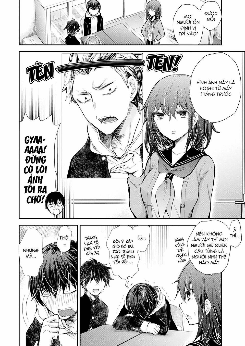 Henjo - Hen na Joshi Kousei Amaguri Chiko - Chapter 102 - Page 6