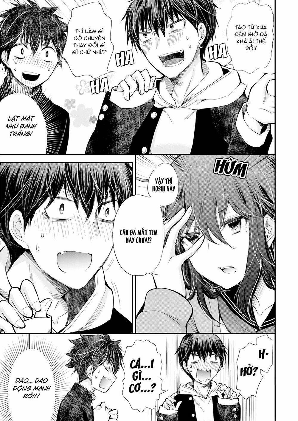 Henjo - Hen na Joshi Kousei Amaguri Chiko - Chapter 102 - Page 7