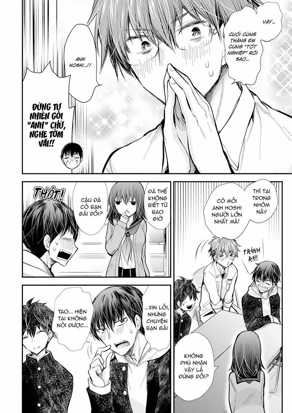 Henjo - Hen na Joshi Kousei Amaguri Chiko - Chapter 102 - Page 8