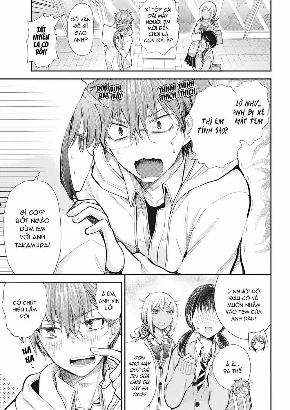 Henjo - Hen na Joshi Kousei Amaguri Chiko - Chapter 103 - Page 9