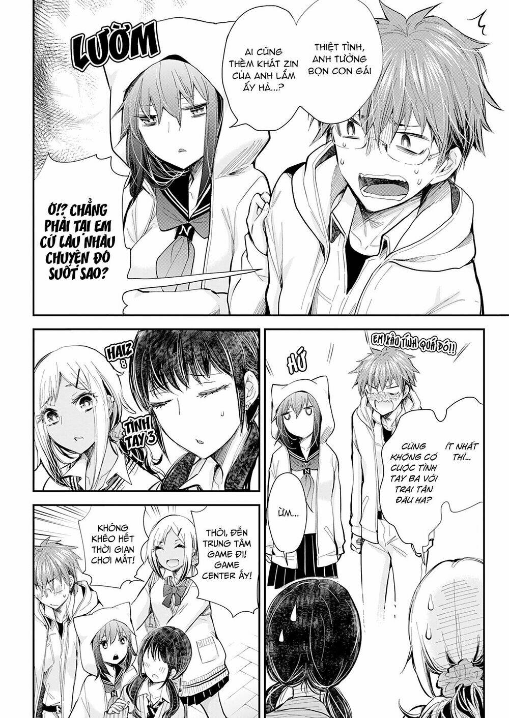 Henjo - Hen na Joshi Kousei Amaguri Chiko - Chapter 103 - Page 10