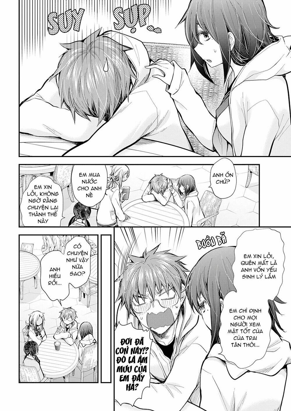 Henjo - Hen na Joshi Kousei Amaguri Chiko - Chapter 103 - Page 14