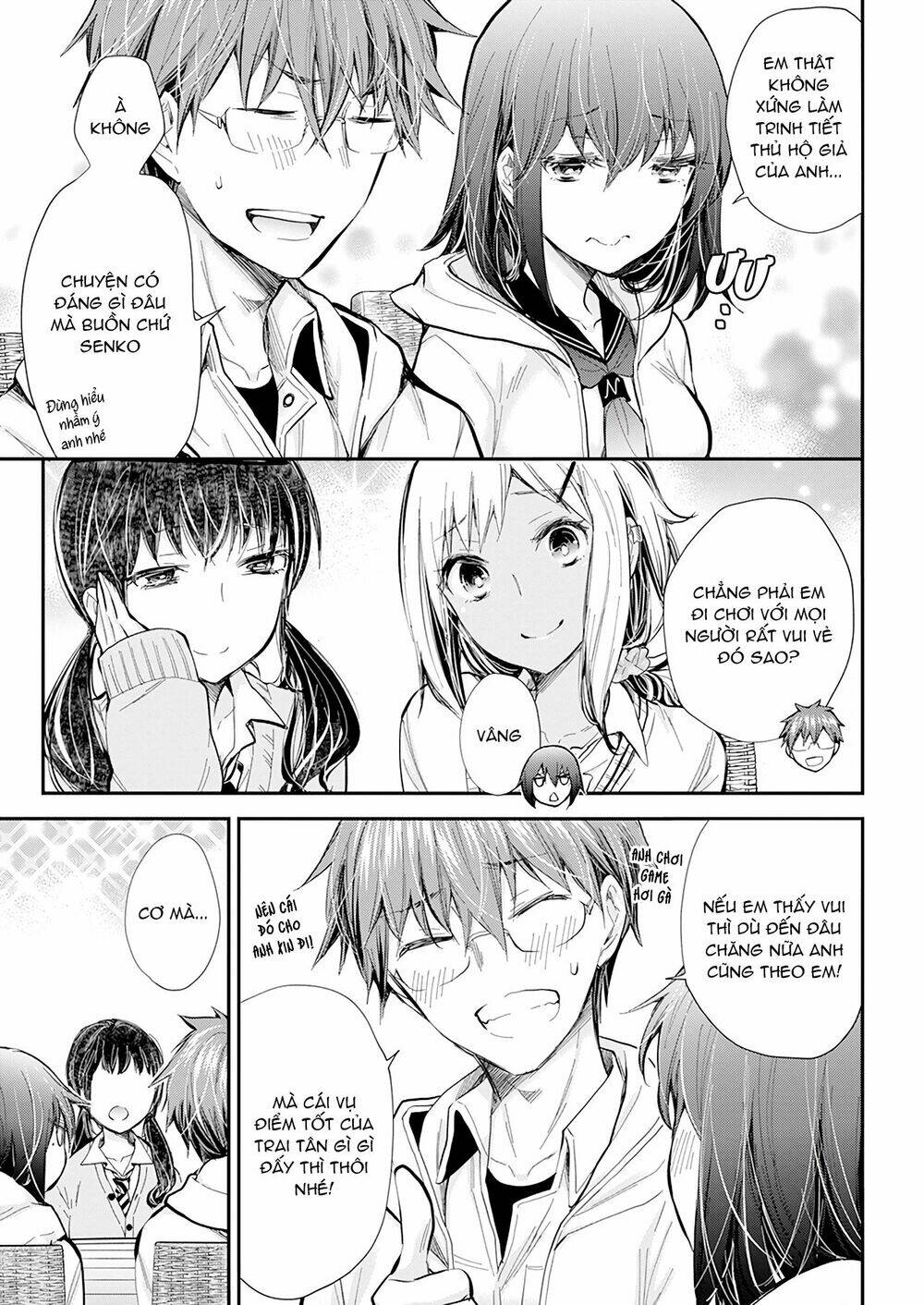 Henjo - Hen na Joshi Kousei Amaguri Chiko - Chapter 103 - Page 15