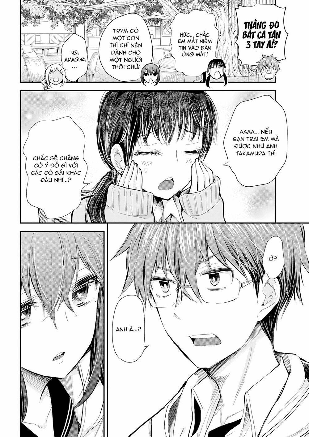 Henjo - Hen na Joshi Kousei Amaguri Chiko - Chapter 103 - Page 16