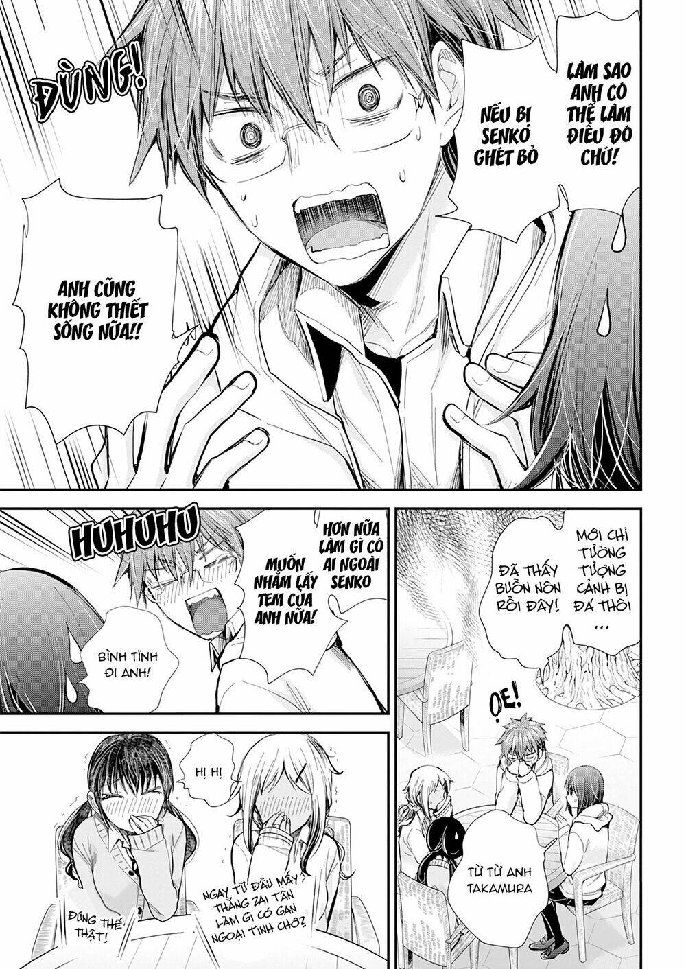 Henjo - Hen na Joshi Kousei Amaguri Chiko - Chapter 103 - Page 17