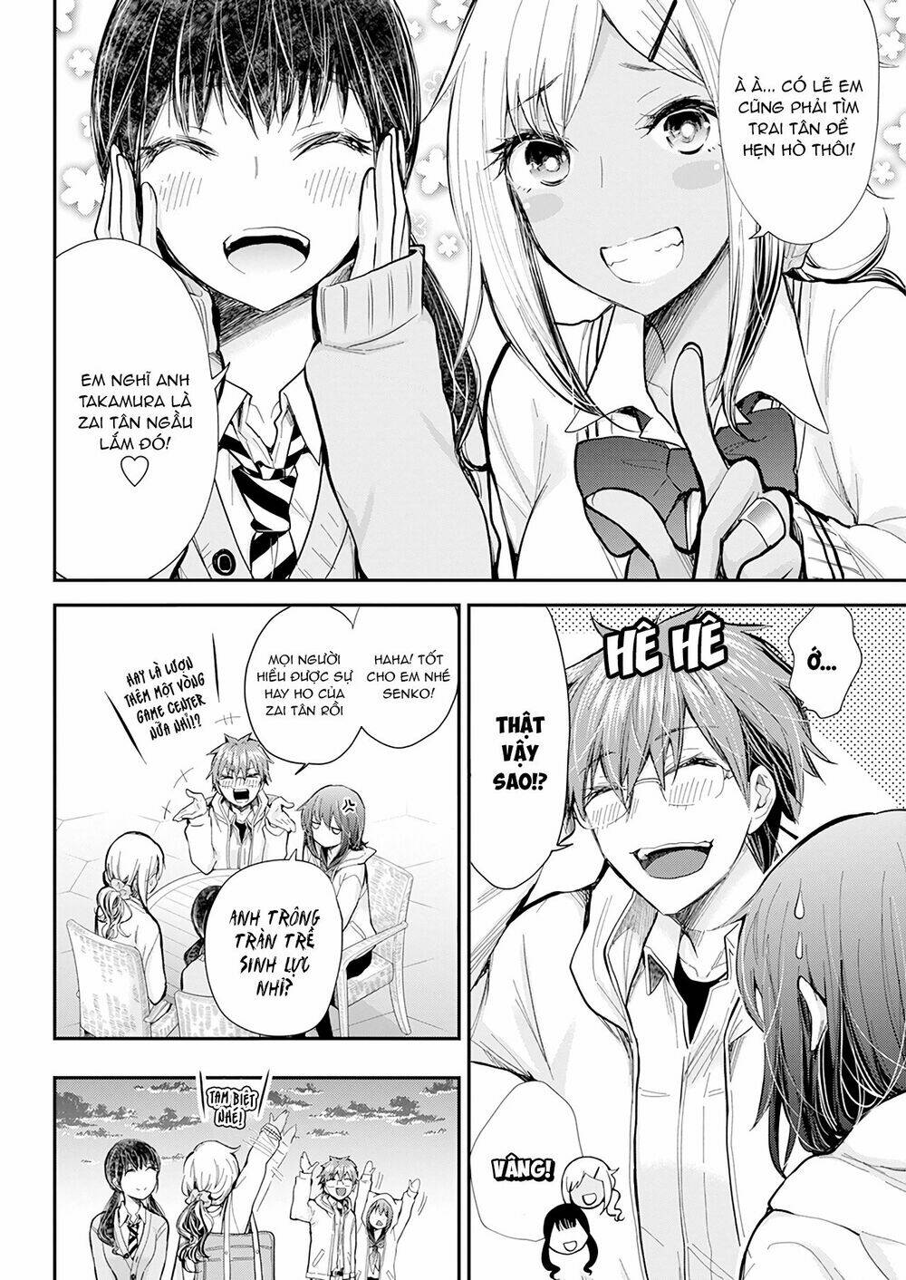 Henjo - Hen na Joshi Kousei Amaguri Chiko - Chapter 103 - Page 18