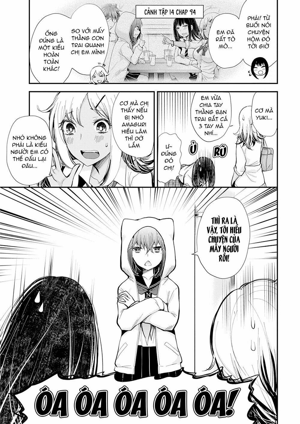 Henjo - Hen na Joshi Kousei Amaguri Chiko - Chapter 103 - Page 5