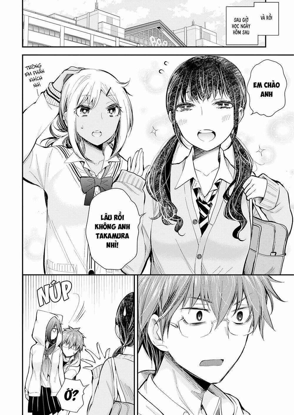 Henjo - Hen na Joshi Kousei Amaguri Chiko - Chapter 103 - Page 8