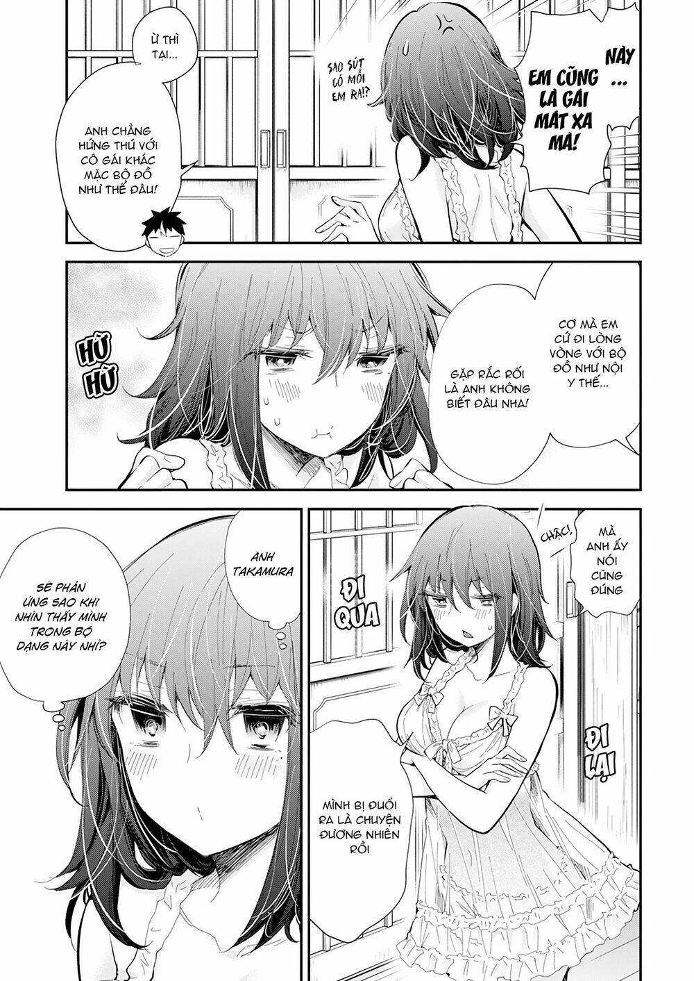 Henjo - Hen na Joshi Kousei Amaguri Chiko - Chapter 104 - Page 9