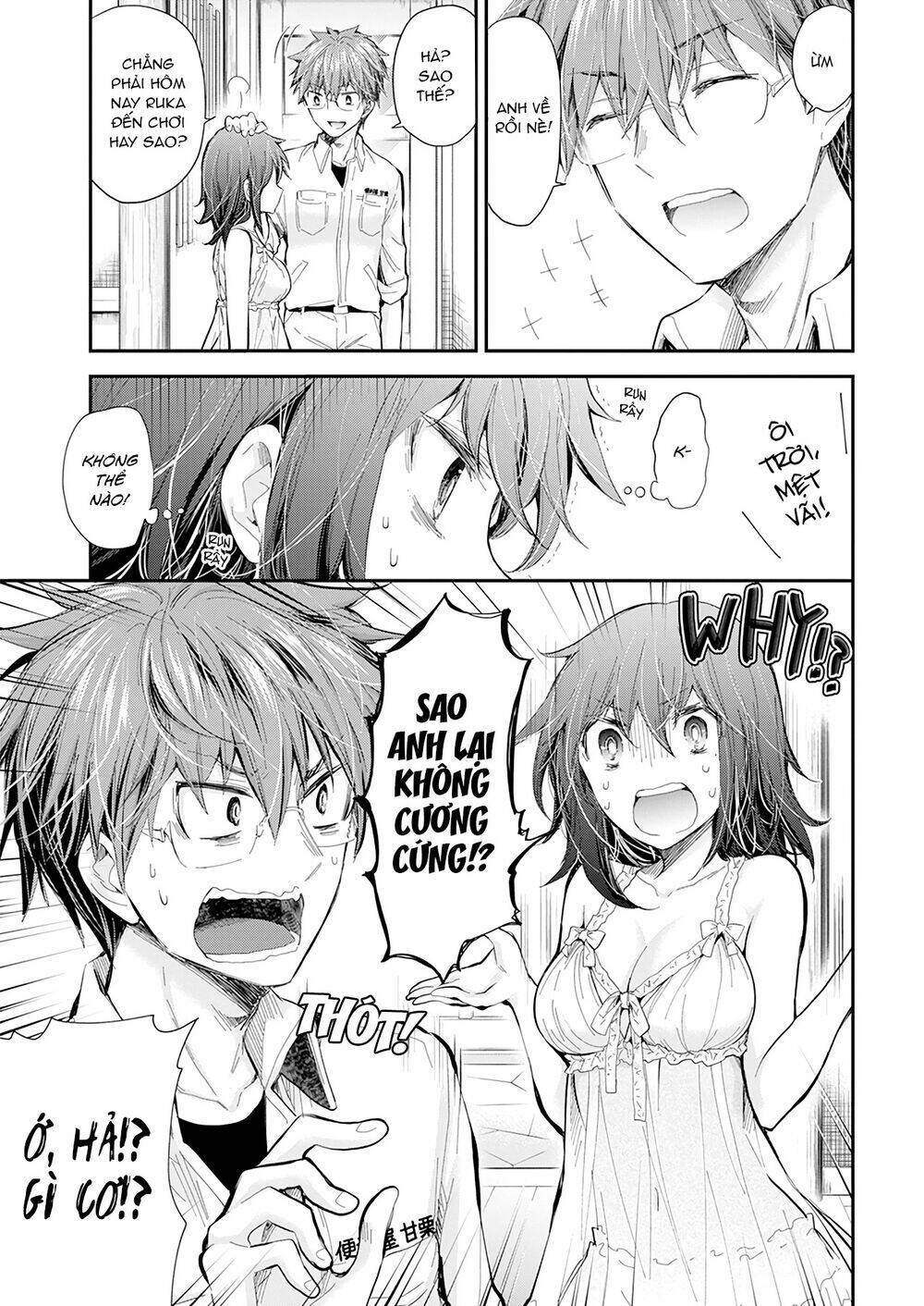 Henjo - Hen na Joshi Kousei Amaguri Chiko - Chapter 104 - Page 11