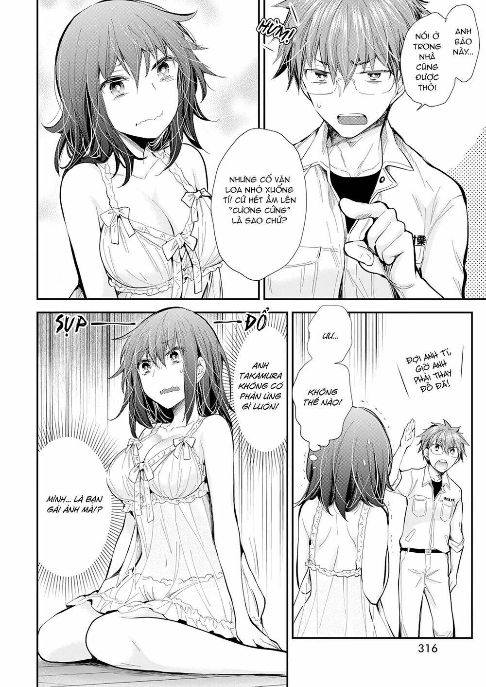 Henjo - Hen na Joshi Kousei Amaguri Chiko - Chapter 104 - Page 12