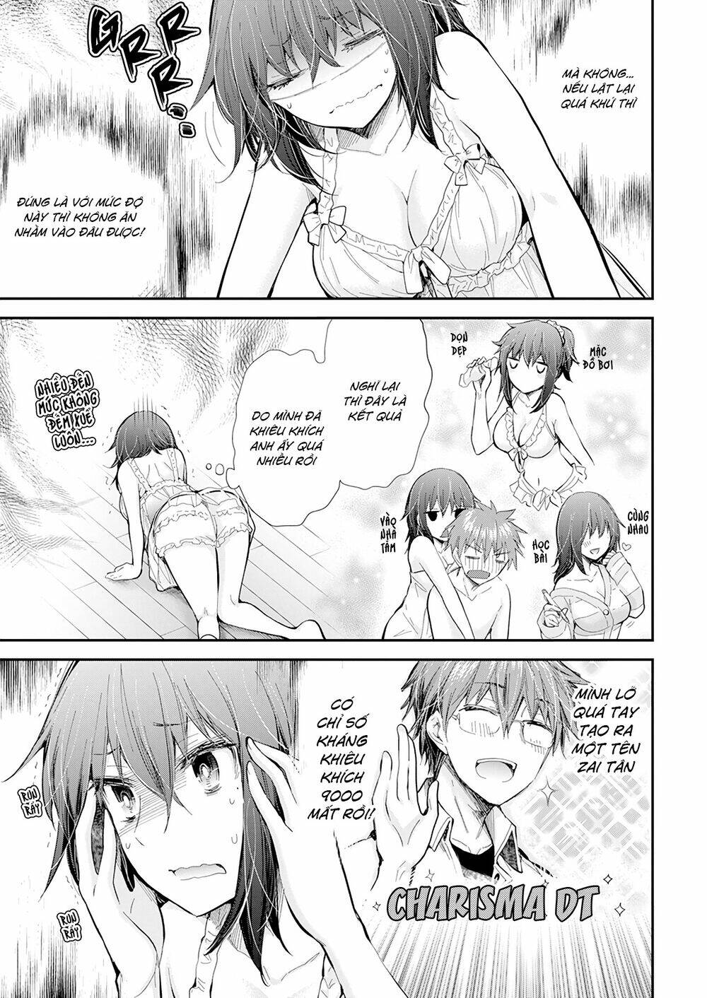 Henjo - Hen na Joshi Kousei Amaguri Chiko - Chapter 104 - Page 13