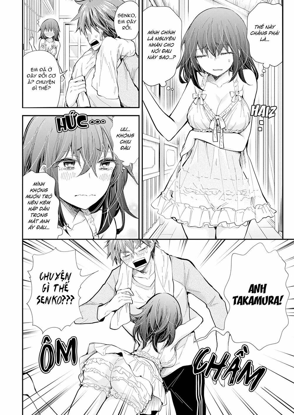 Henjo - Hen na Joshi Kousei Amaguri Chiko - Chapter 104 - Page 14