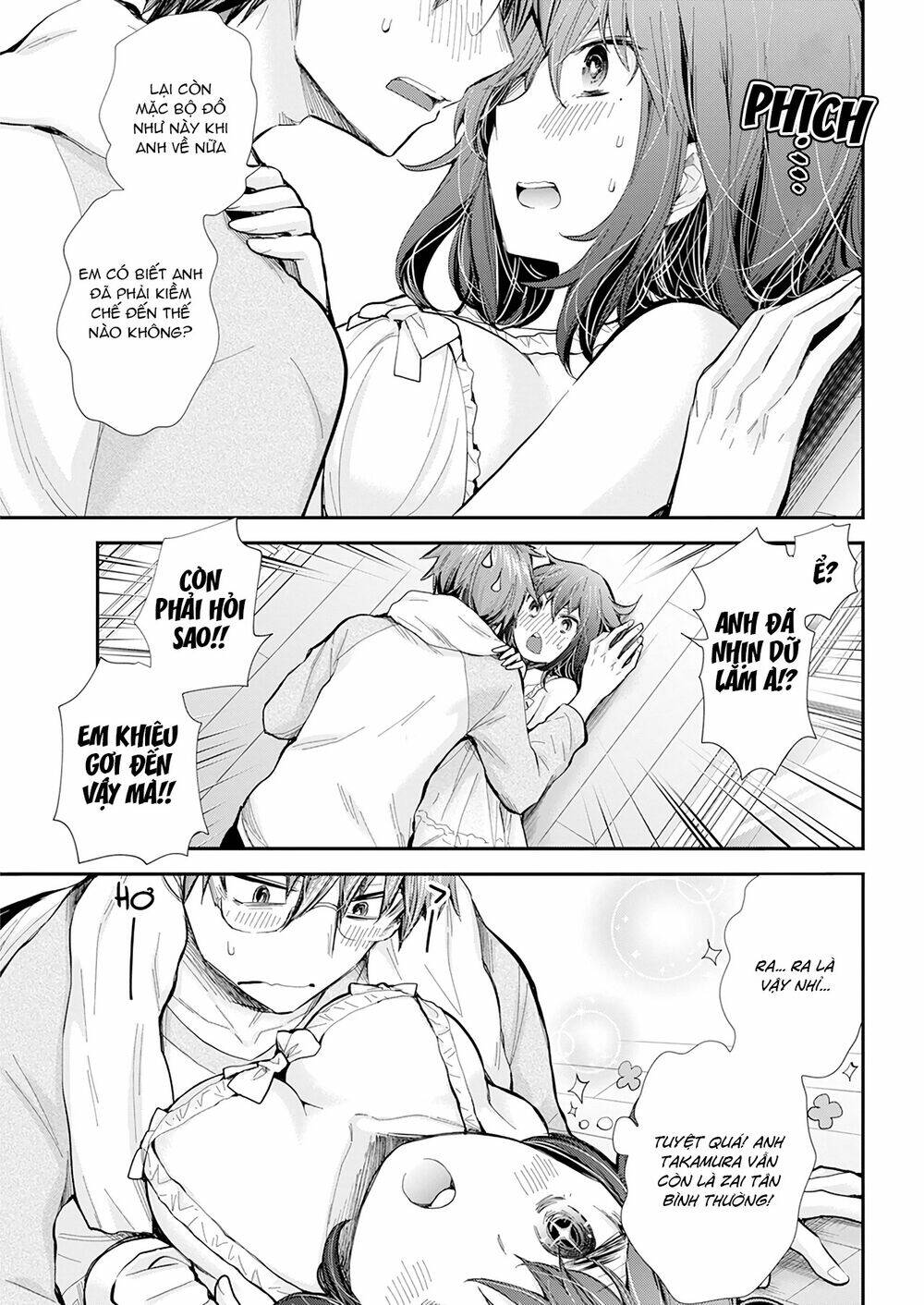 Henjo - Hen na Joshi Kousei Amaguri Chiko - Chapter 104 - Page 17