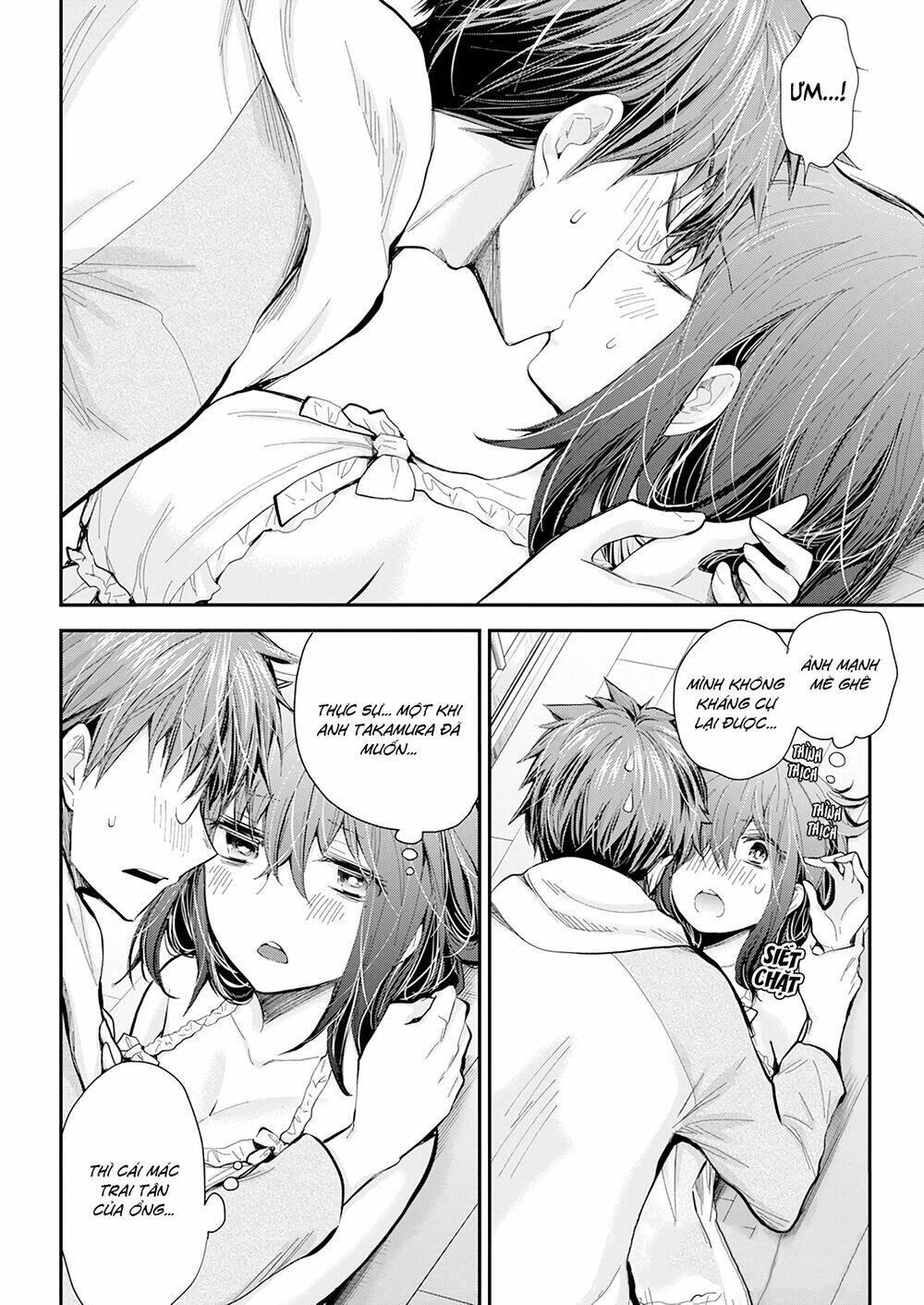 Henjo - Hen na Joshi Kousei Amaguri Chiko - Chapter 104 - Page 18