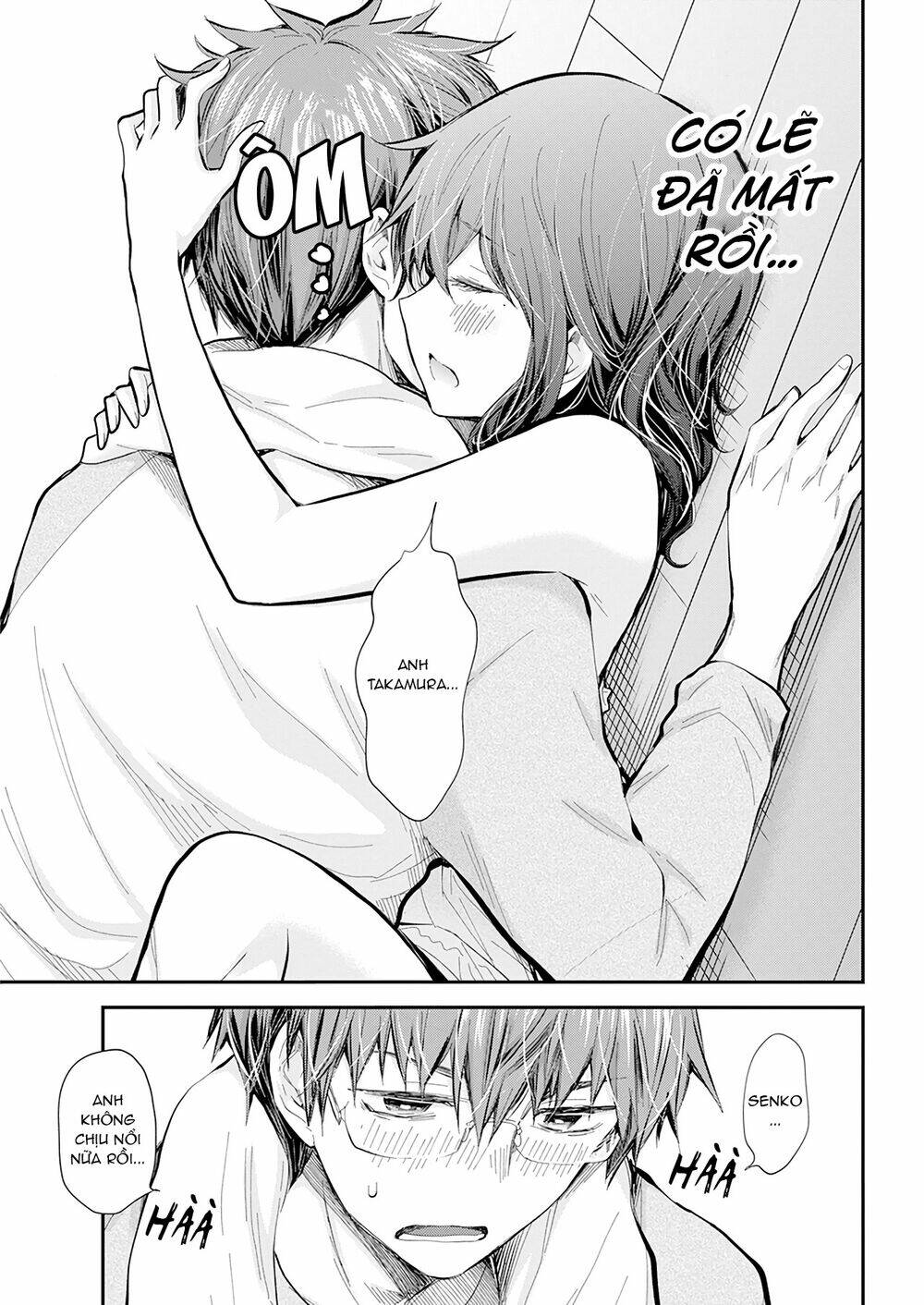 Henjo - Hen na Joshi Kousei Amaguri Chiko - Chapter 104 - Page 19