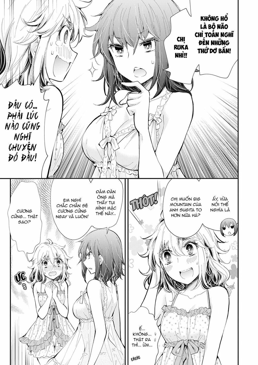 Henjo - Hen na Joshi Kousei Amaguri Chiko - Chapter 104 - Page 3