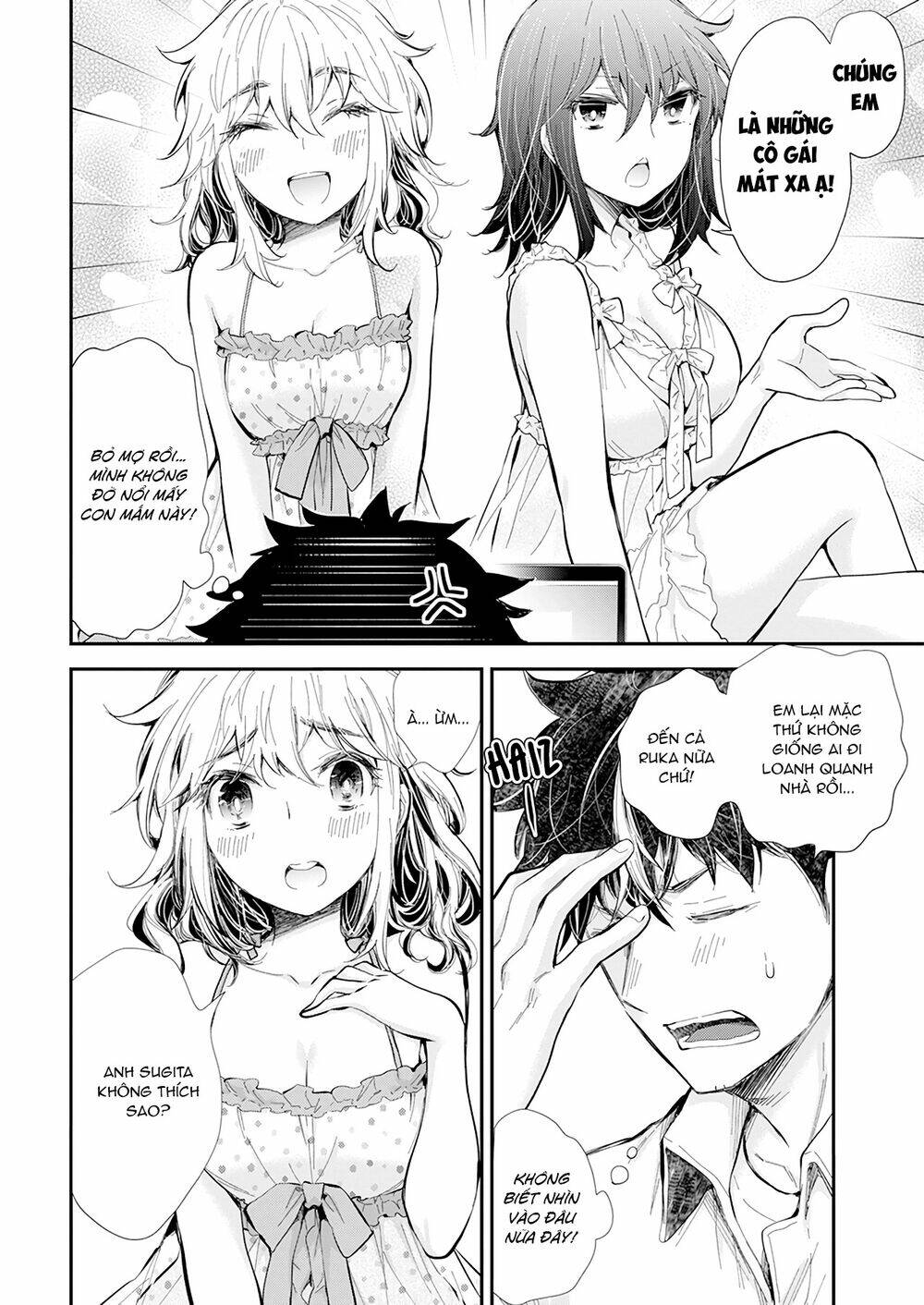 Henjo - Hen na Joshi Kousei Amaguri Chiko - Chapter 104 - Page 6