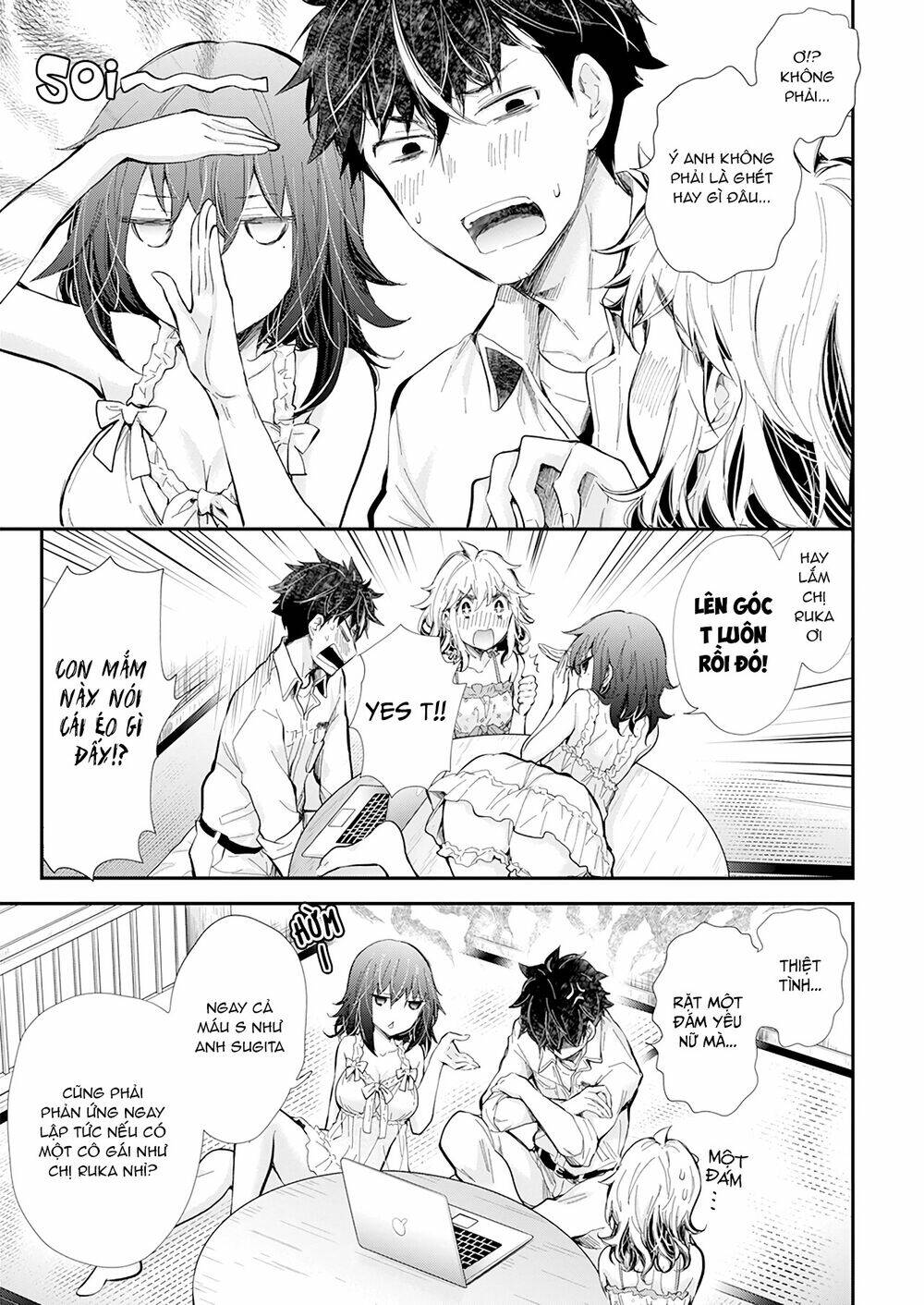 Henjo - Hen na Joshi Kousei Amaguri Chiko - Chapter 104 - Page 7