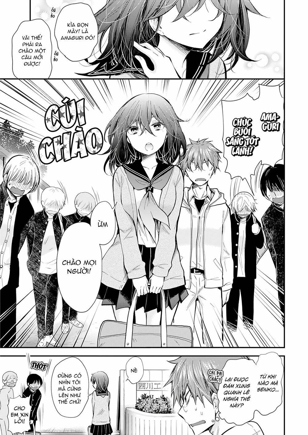 Henjo - Hen na Joshi Kousei Amaguri Chiko - Chapter 105 - Page 11