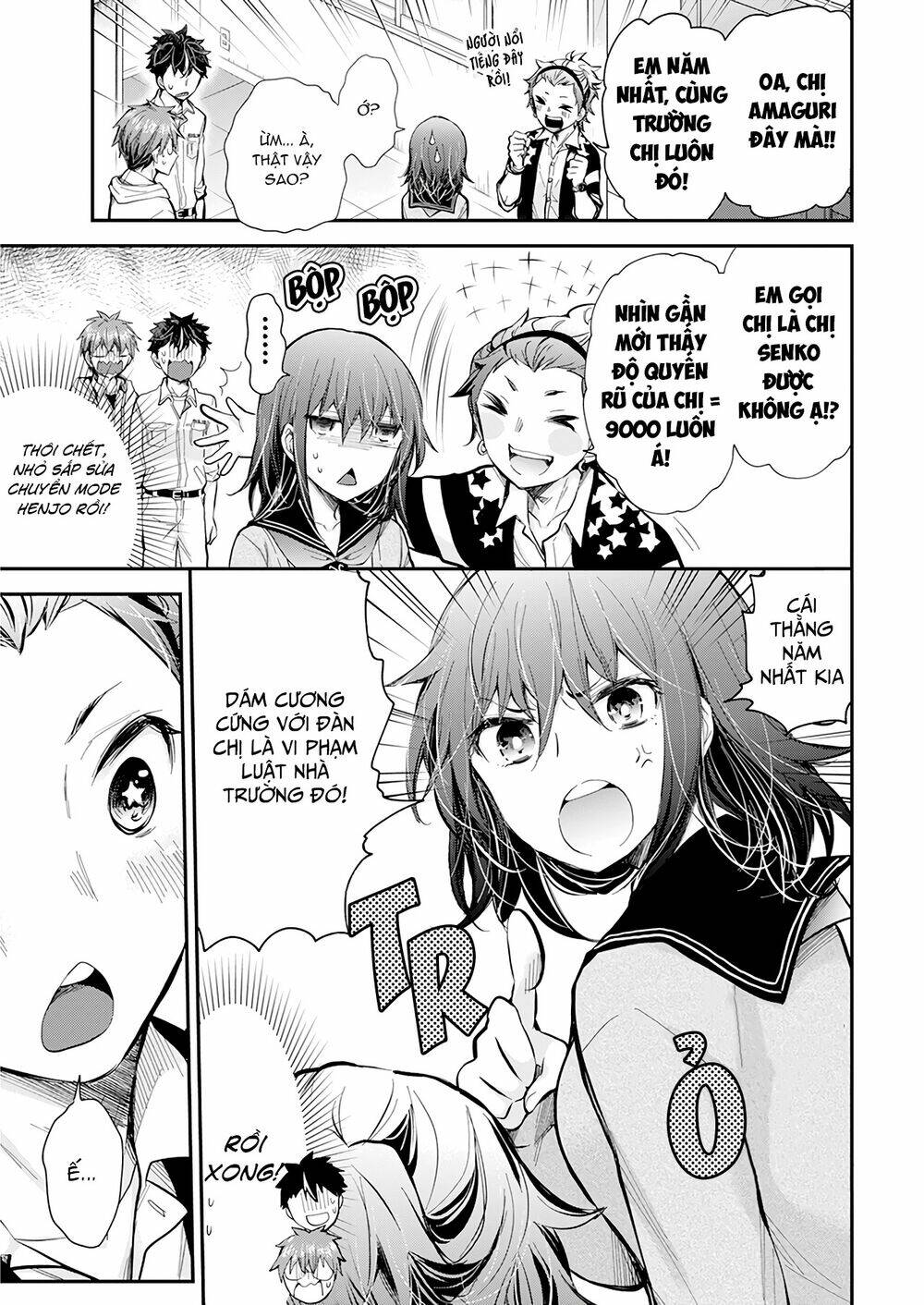 Henjo - Hen na Joshi Kousei Amaguri Chiko - Chapter 105 - Page 15