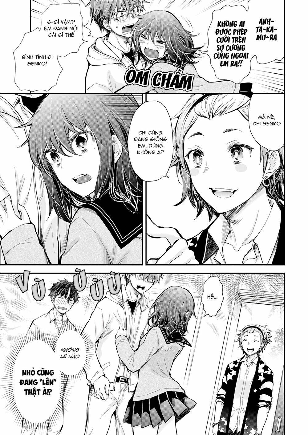 Henjo - Hen na Joshi Kousei Amaguri Chiko - Chapter 105 - Page 17