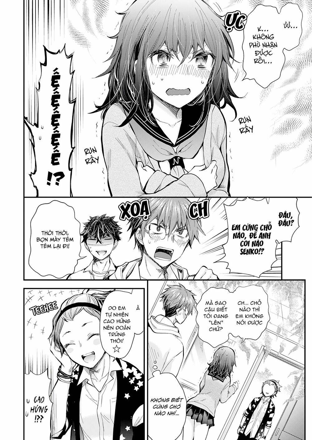 Henjo - Hen na Joshi Kousei Amaguri Chiko - Chapter 105 - Page 18