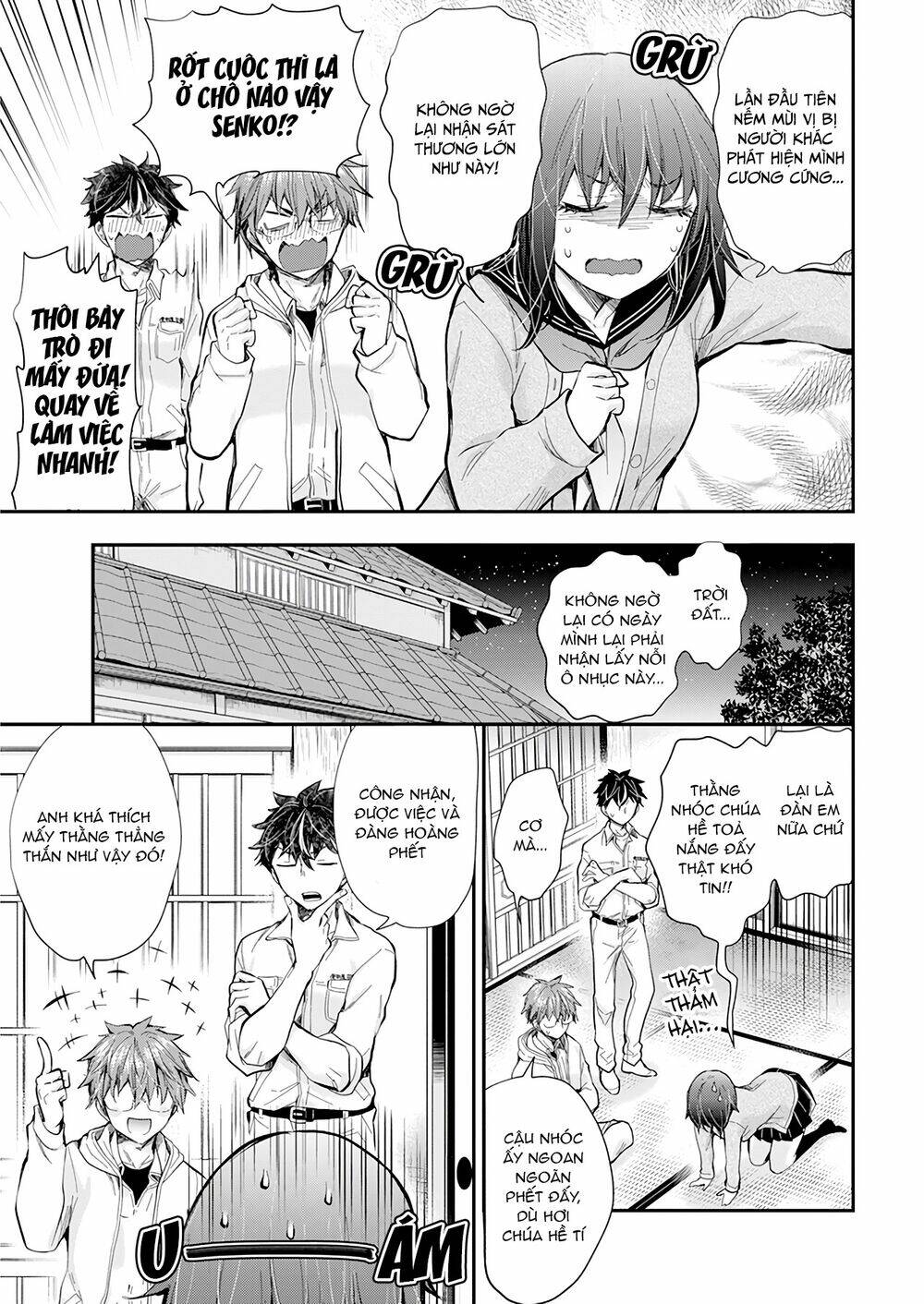 Henjo - Hen na Joshi Kousei Amaguri Chiko - Chapter 105 - Page 19