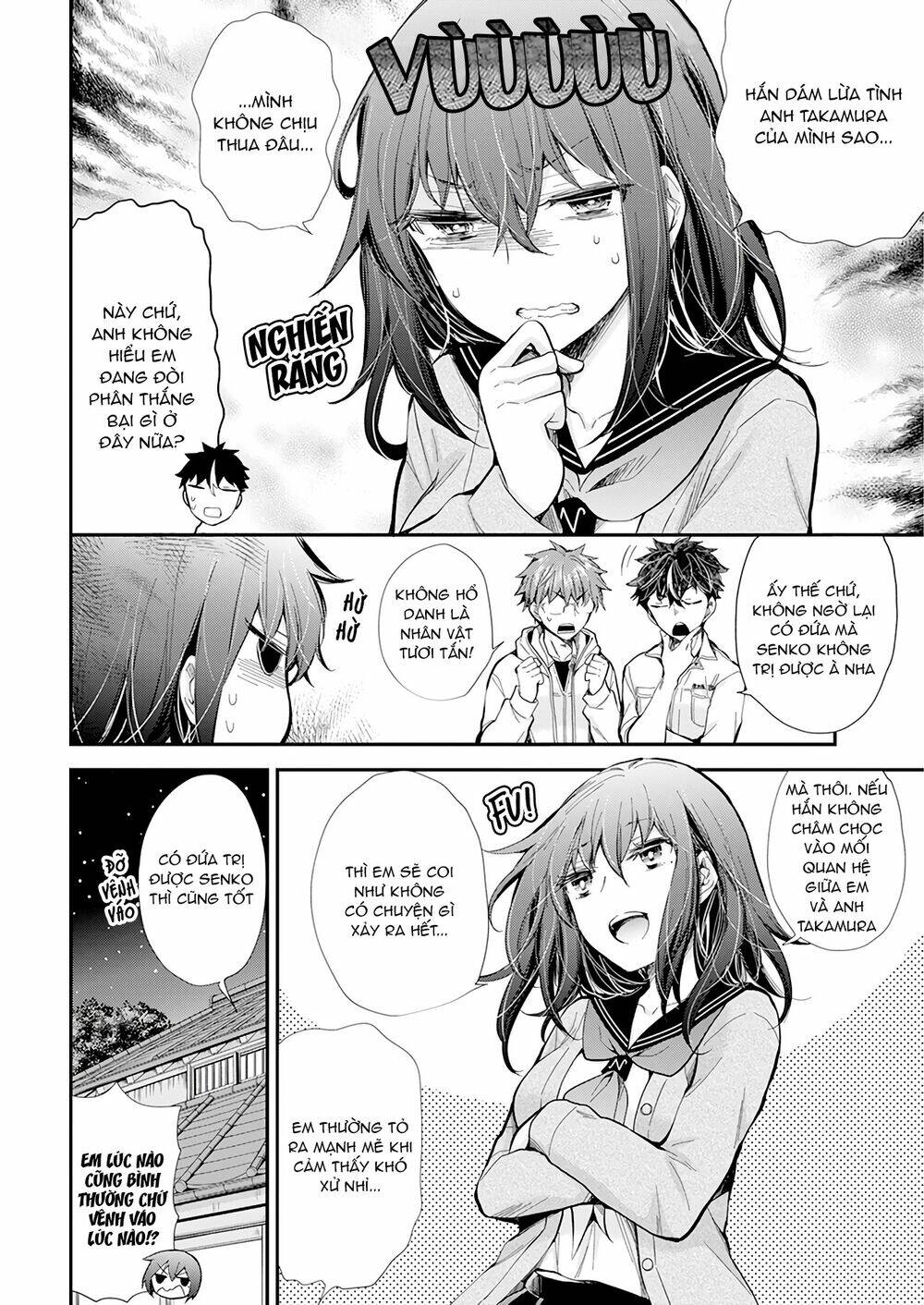 Henjo - Hen na Joshi Kousei Amaguri Chiko - Chapter 105 - Page 20