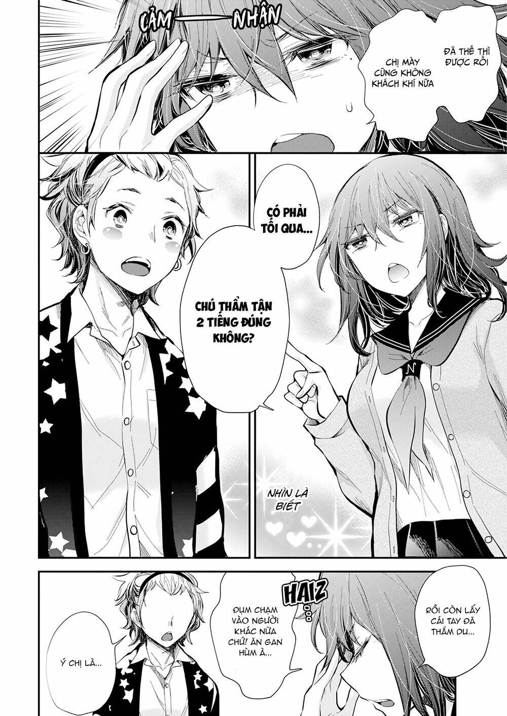 Henjo - Hen na Joshi Kousei Amaguri Chiko - Chapter 105 - Page 22