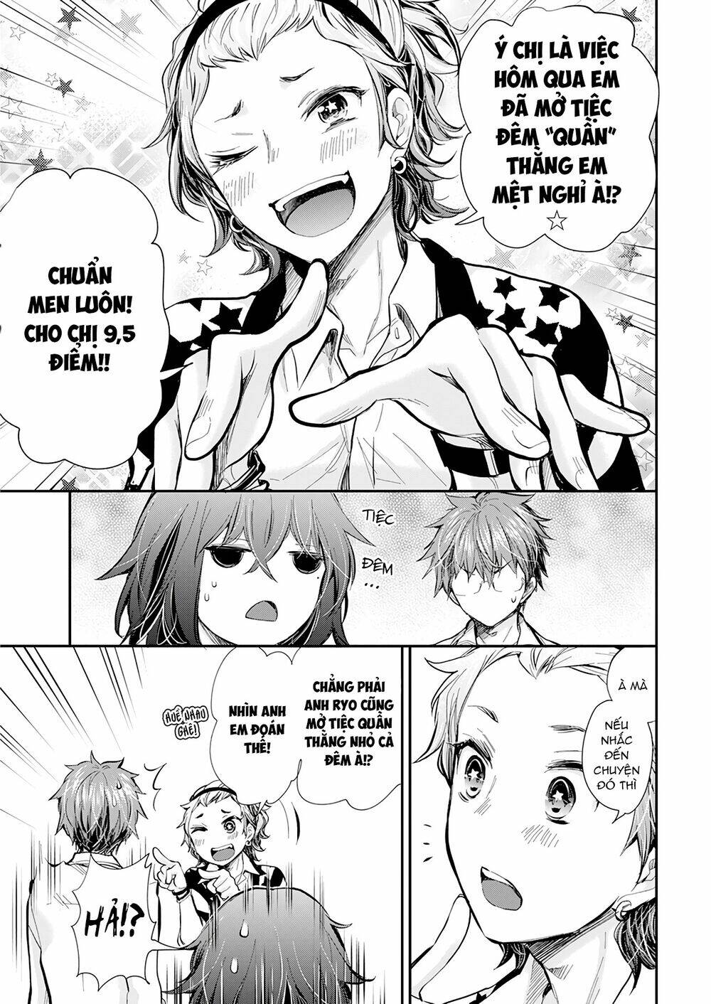 Henjo - Hen na Joshi Kousei Amaguri Chiko - Chapter 105 - Page 23