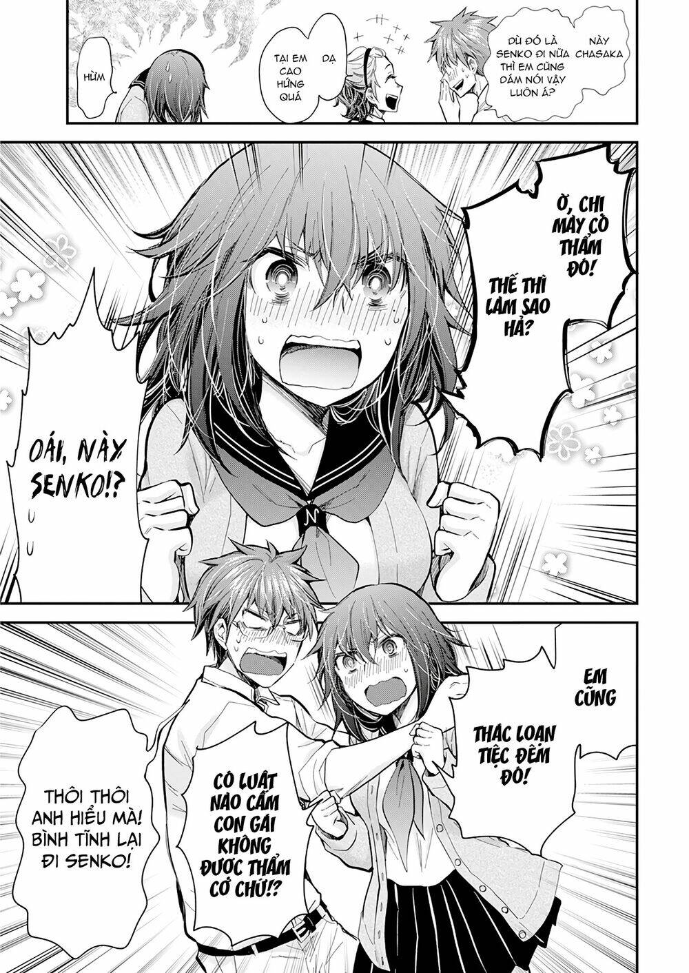 Henjo - Hen na Joshi Kousei Amaguri Chiko - Chapter 105 - Page 25