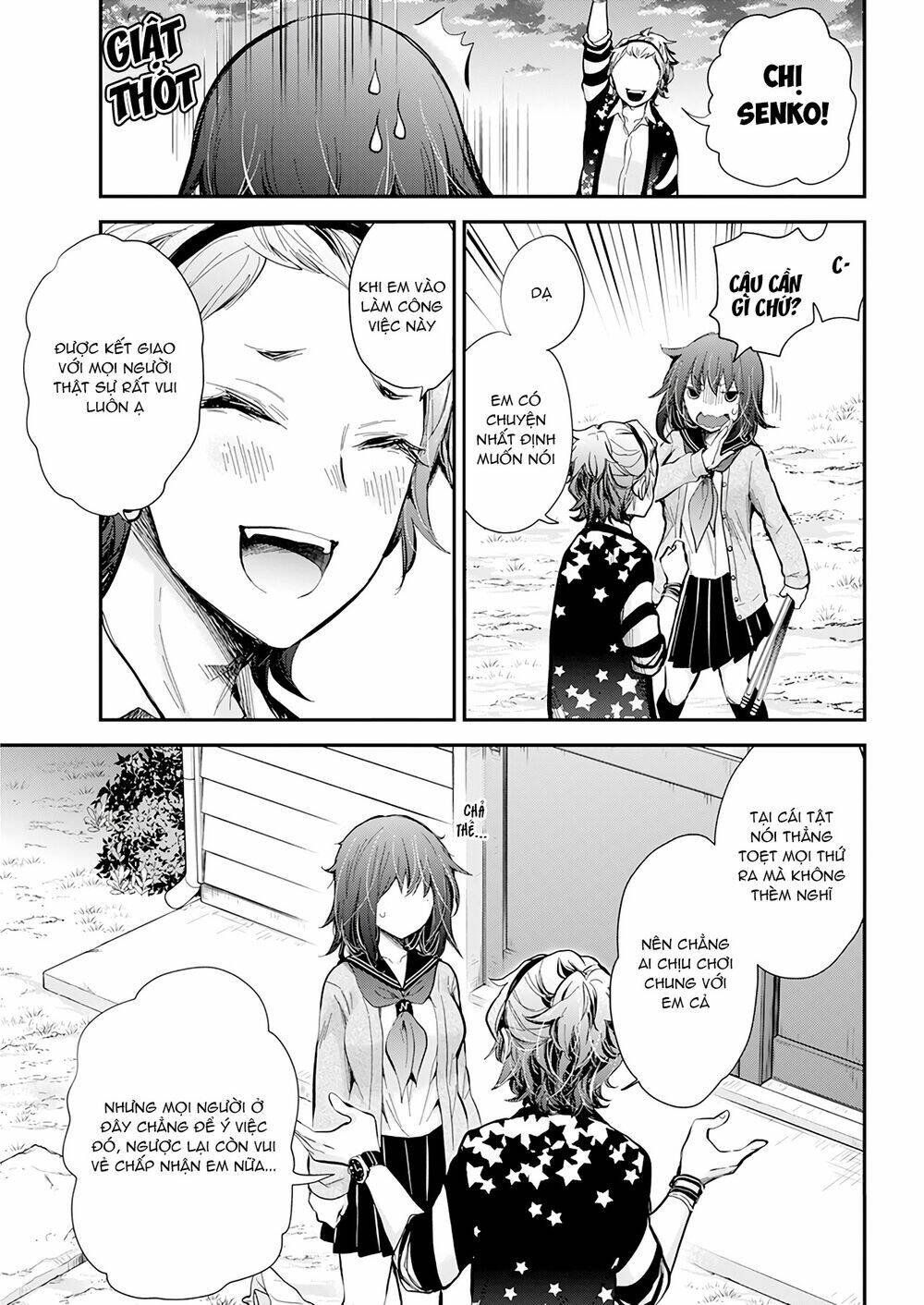 Henjo - Hen na Joshi Kousei Amaguri Chiko - Chapter 105 - Page 27