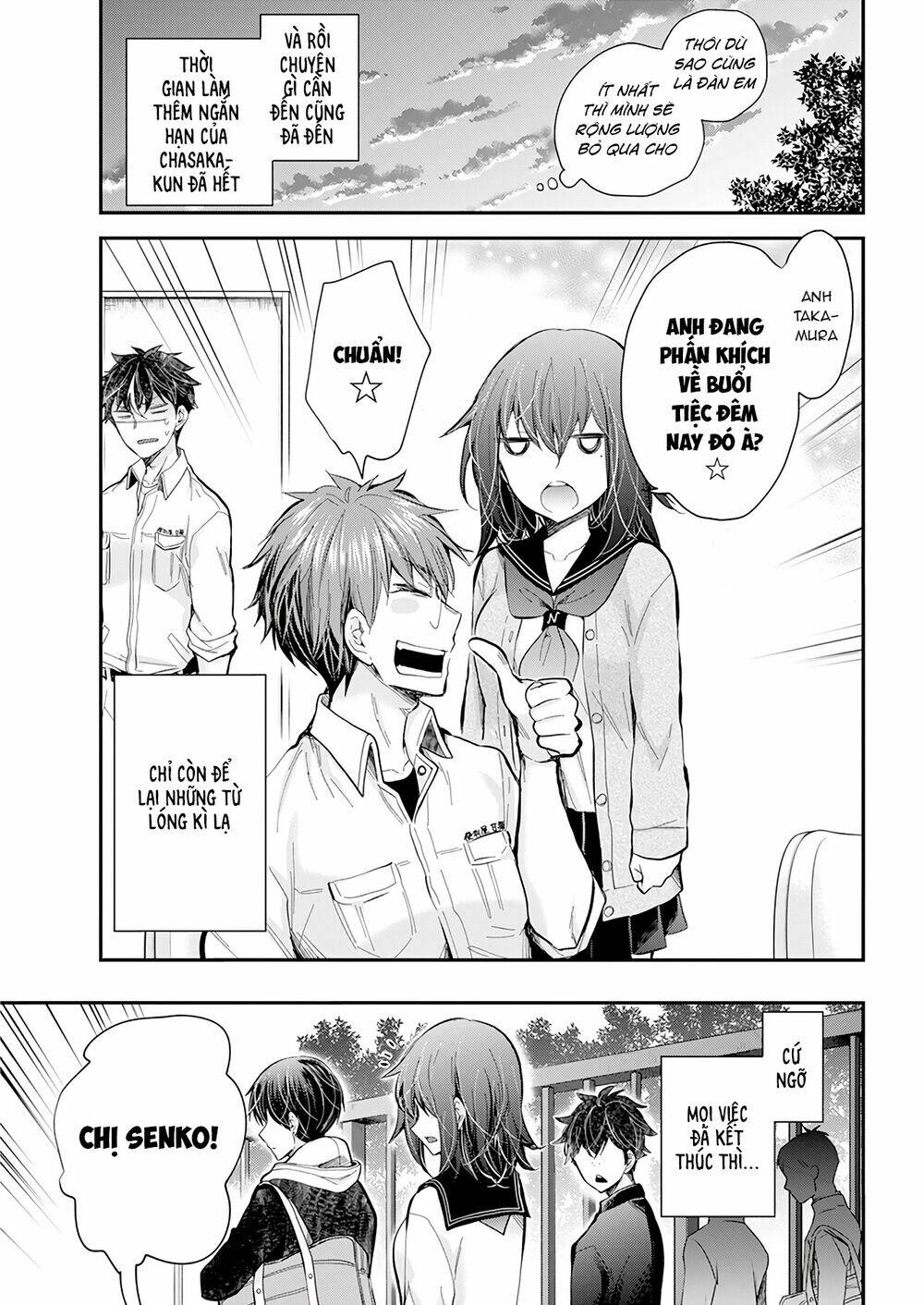 Henjo - Hen na Joshi Kousei Amaguri Chiko - Chapter 105 - Page 29