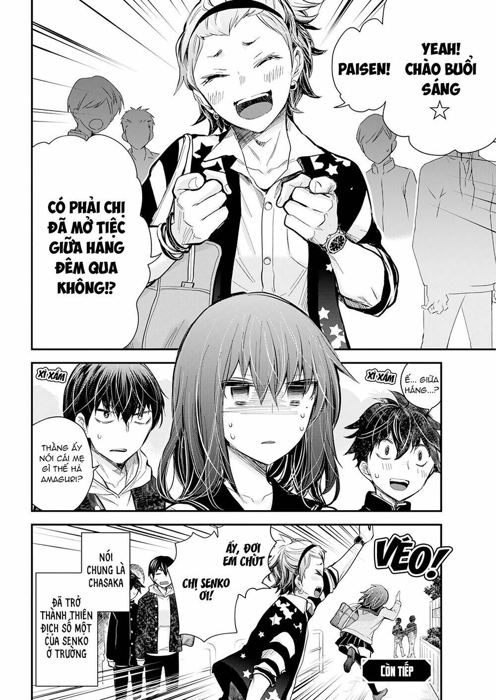 Henjo - Hen na Joshi Kousei Amaguri Chiko - Chapter 105 - Page 30