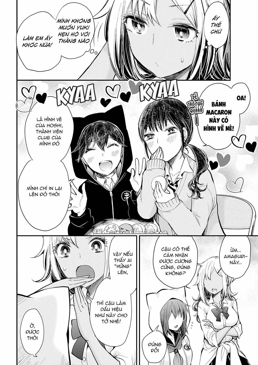 Henjo - Hen na Joshi Kousei Amaguri Chiko - Chapter 106 - Page 12