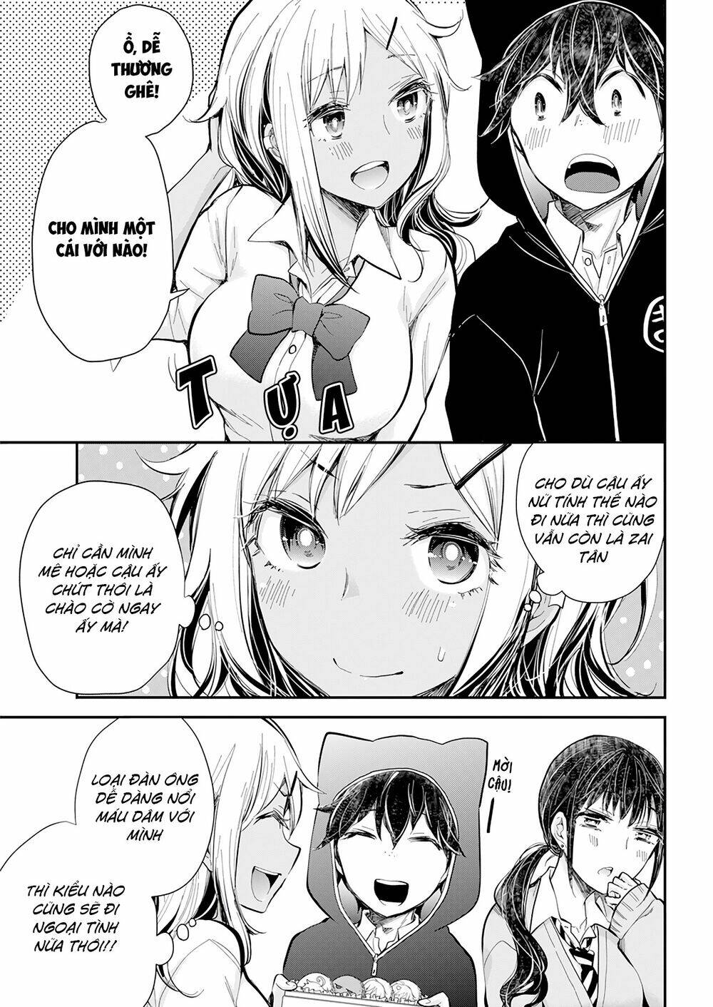 Henjo - Hen na Joshi Kousei Amaguri Chiko - Chapter 106 - Page 13