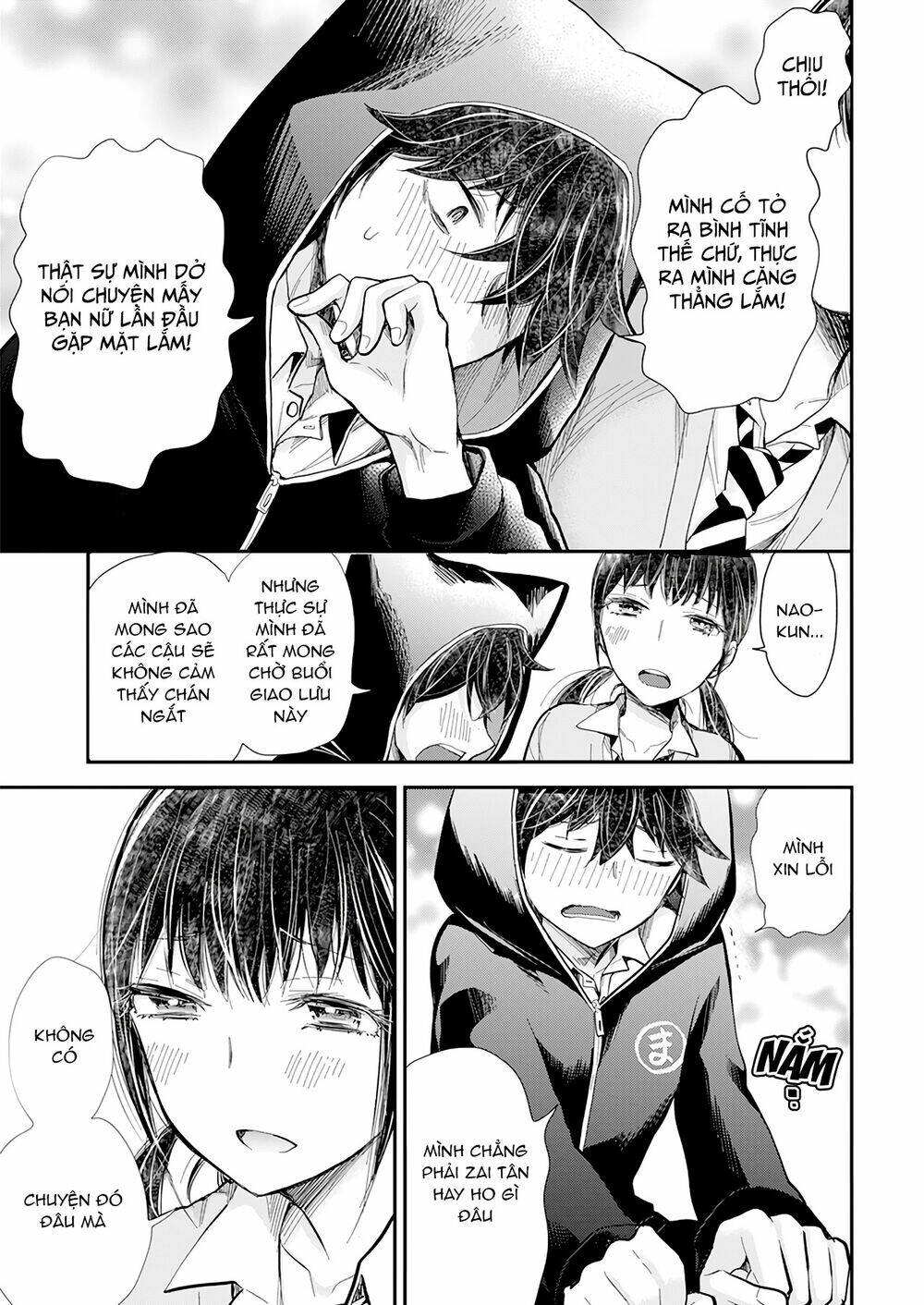 Henjo - Hen na Joshi Kousei Amaguri Chiko - Chapter 106 - Page 15