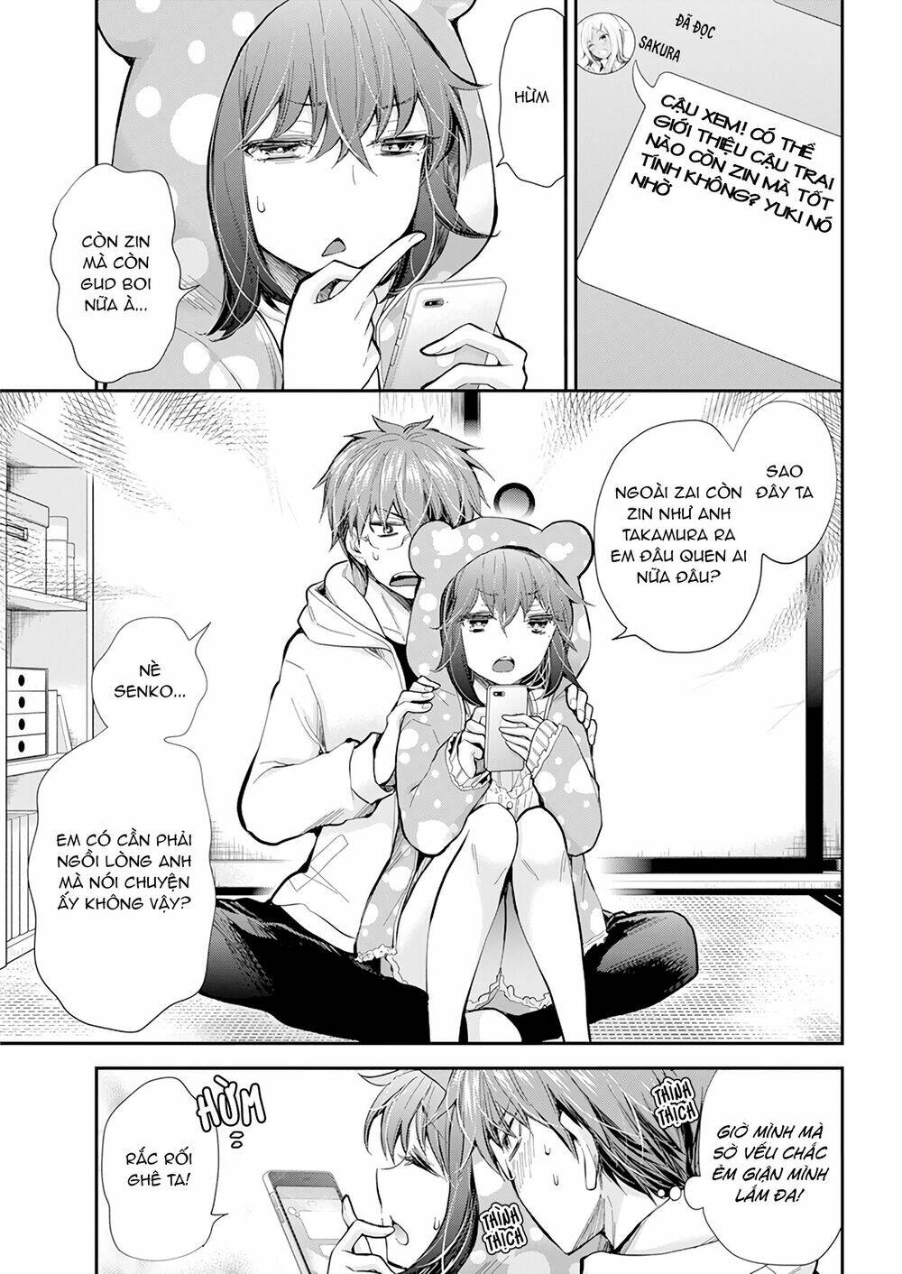 Henjo - Hen na Joshi Kousei Amaguri Chiko - Chapter 106 - Page 3