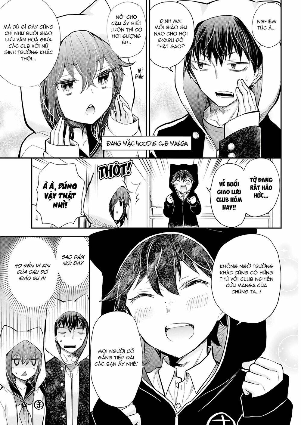 Henjo - Hen na Joshi Kousei Amaguri Chiko - Chapter 106 - Page 5