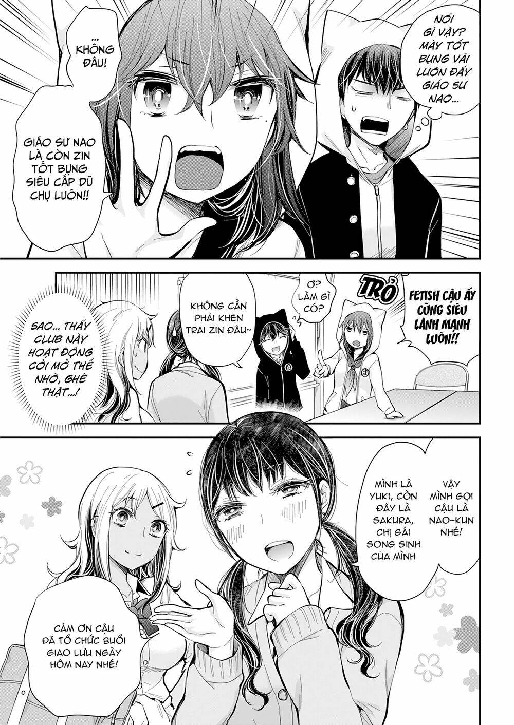 Henjo - Hen na Joshi Kousei Amaguri Chiko - Chapter 106 - Page 7