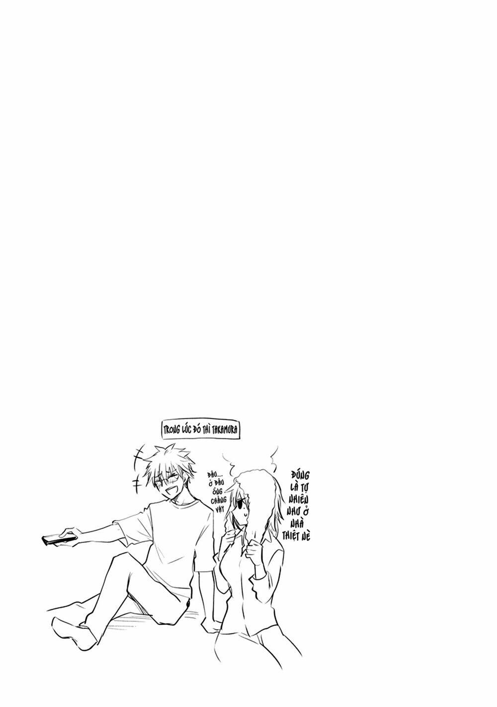 Henjo - Hen na Joshi Kousei Amaguri Chiko - Chapter 107.5 - Page 3