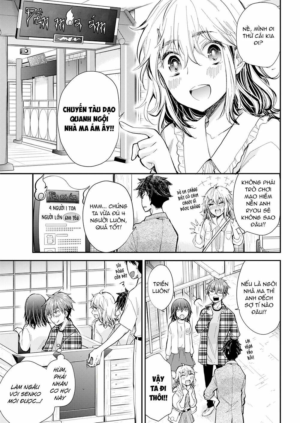 Henjo - Hen na Joshi Kousei Amaguri Chiko - Chapter 107 - Page 10