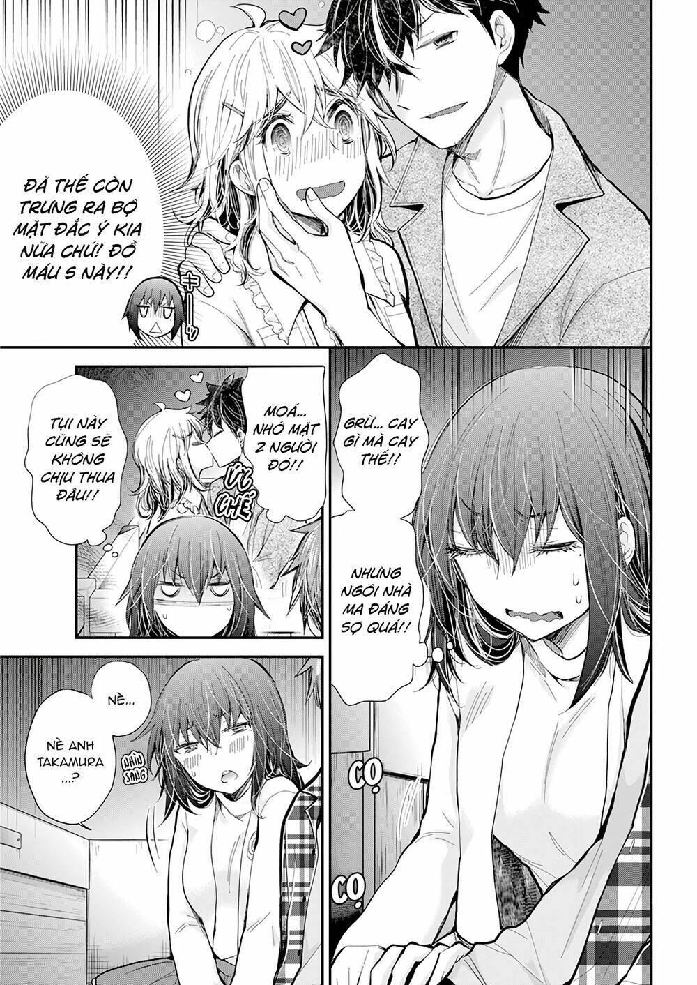 Henjo - Hen na Joshi Kousei Amaguri Chiko - Chapter 107 - Page 16
