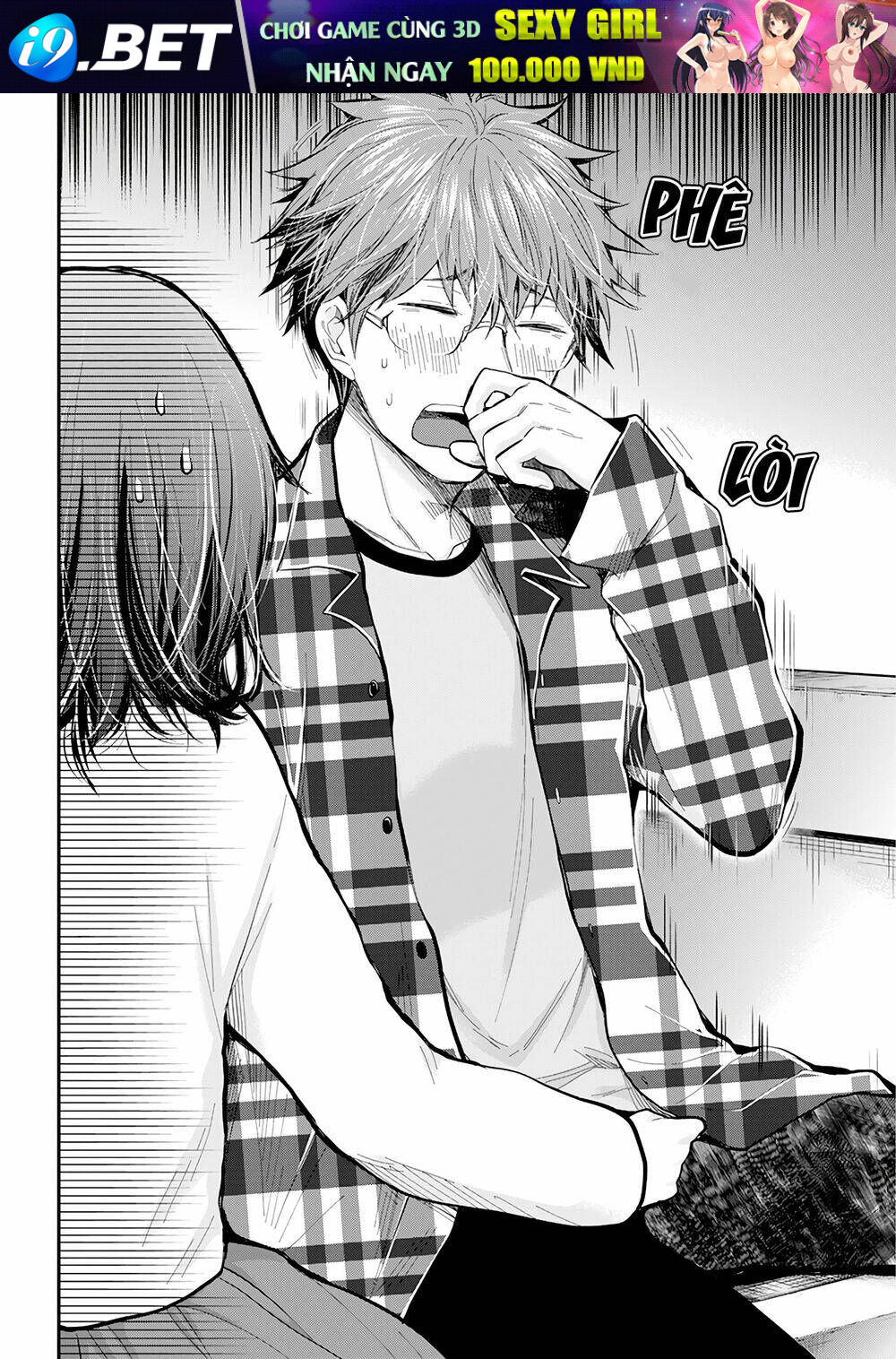 Henjo - Hen na Joshi Kousei Amaguri Chiko - Chapter 107 - Page 17