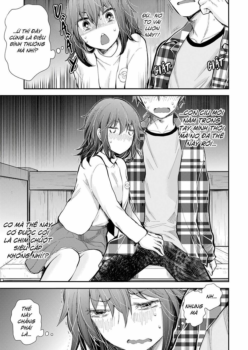 Henjo - Hen na Joshi Kousei Amaguri Chiko - Chapter 107 - Page 18